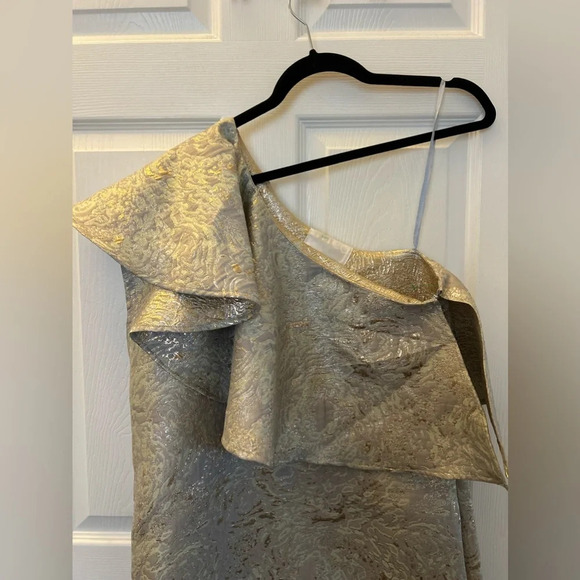 Shop Meg silver dress small - Picture 4 of 6